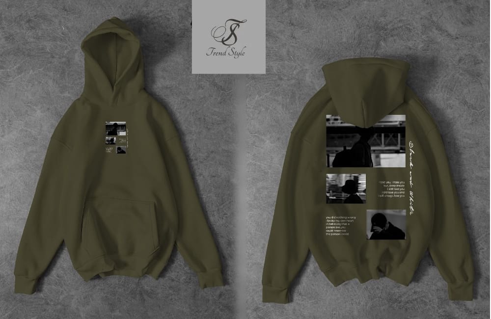 Men's Printed Hoodies