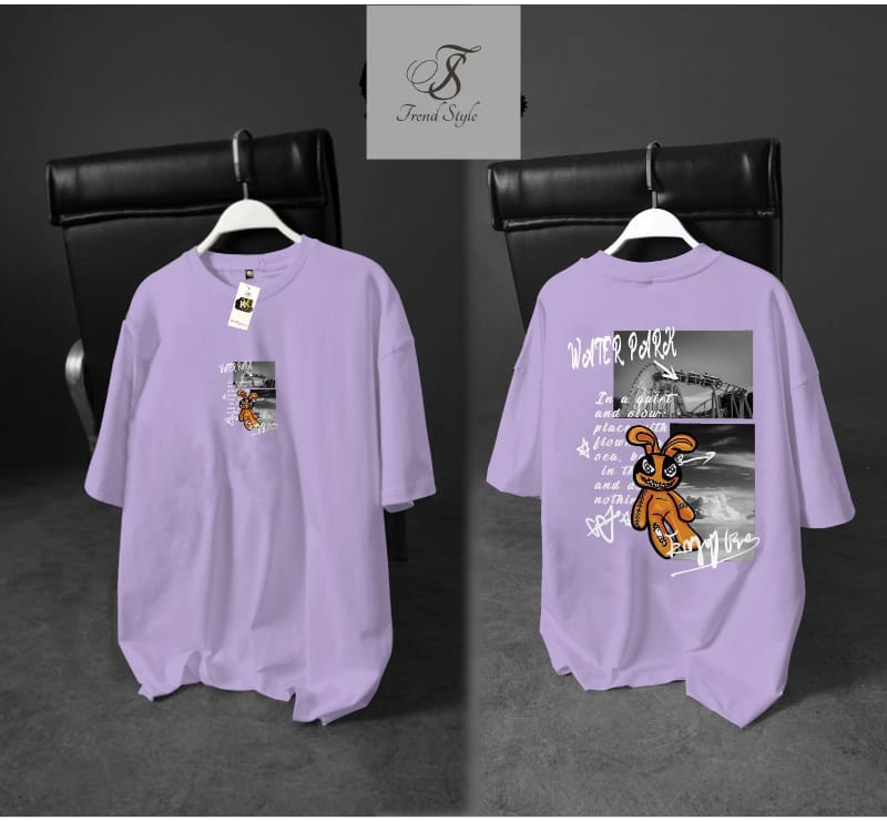 Men's Oversized Printed T Shirt