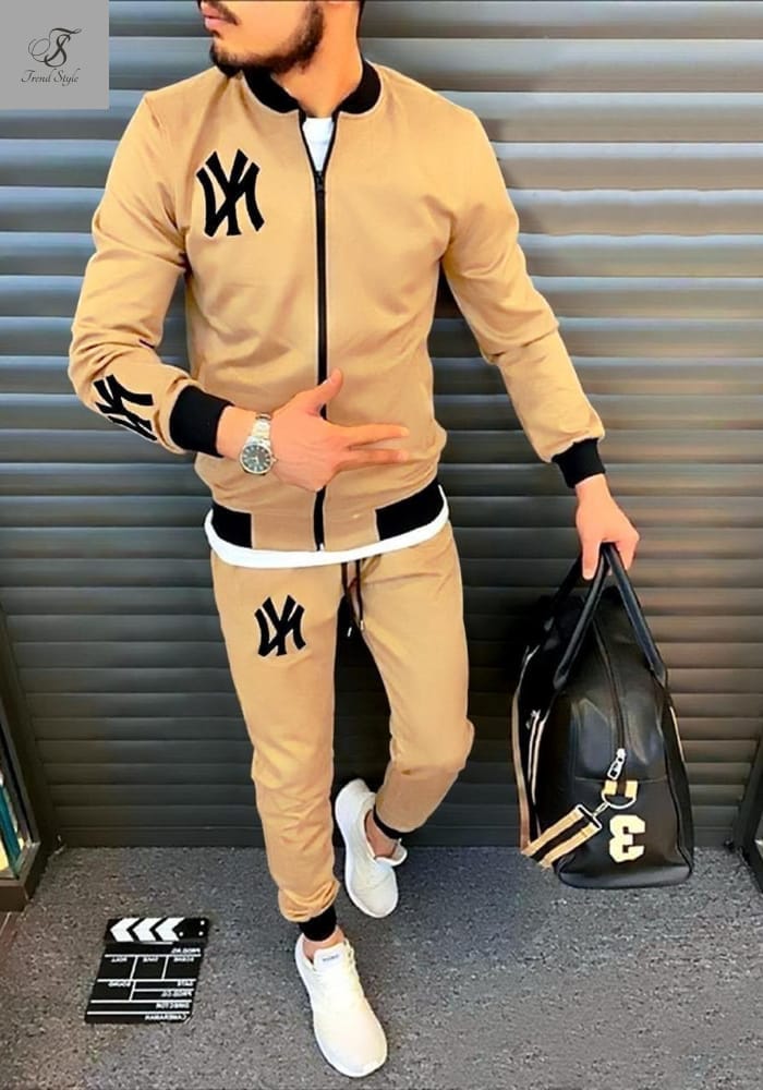 Men's Winter Stylish Zipper Track suit