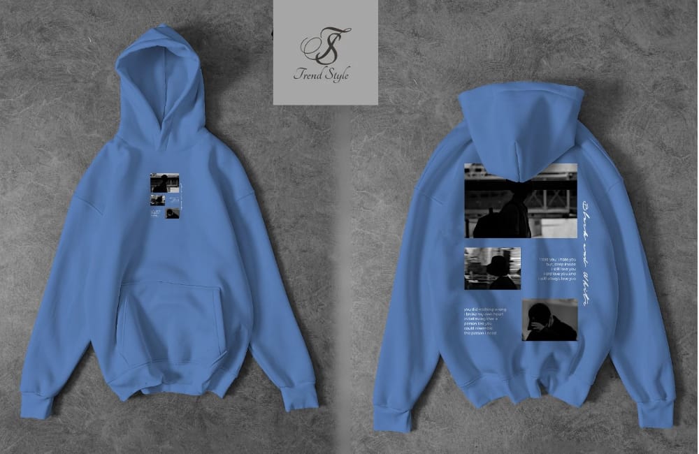 Men's Printed Hoodies