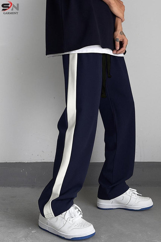 Men's Baggy Side Panel Trouser