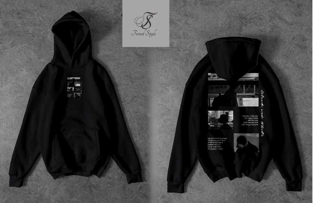 Men's Printed Hoodies