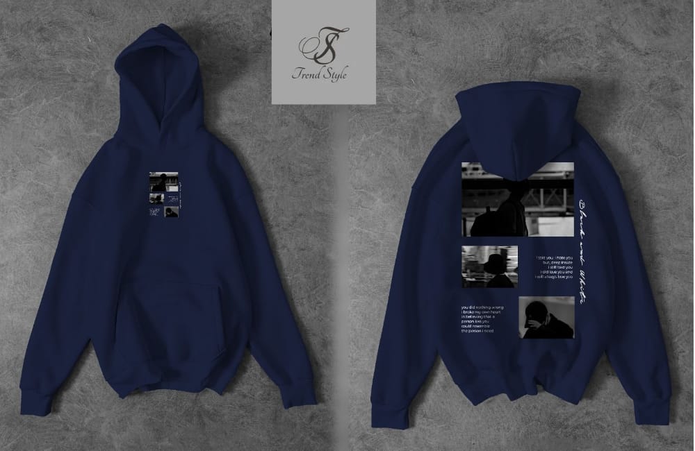 Men's Printed Hoodies